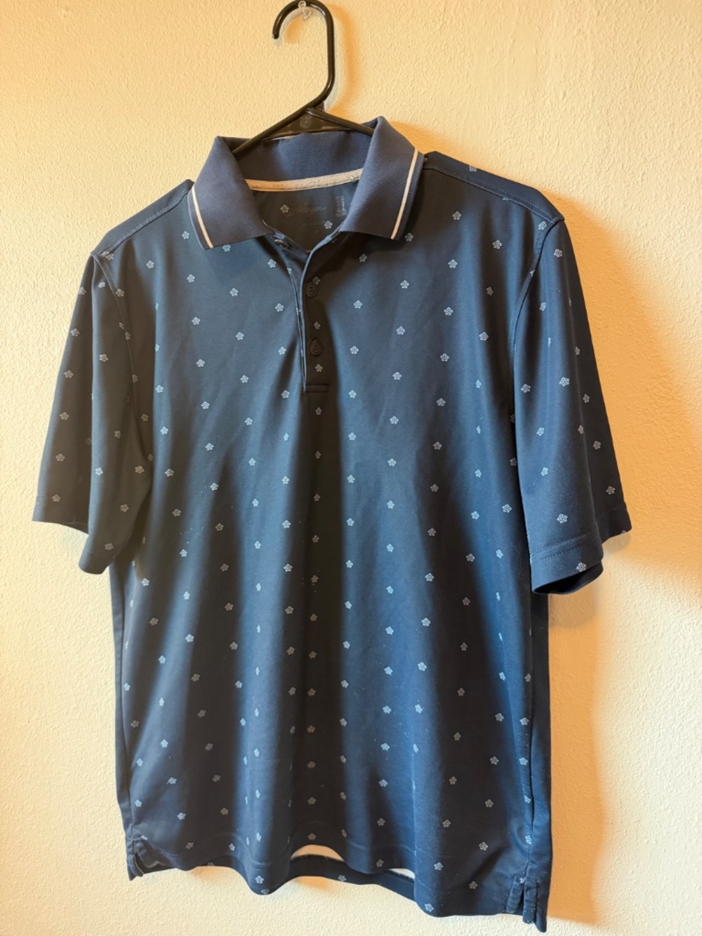 Walter Hagen Mens Golf Polo TURTLES!